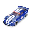 Pro-line Racing Pre-cut 2002 Dodge Viper Gts Blue For Losi Nascar Pro368413