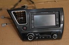 2013 Honda Civic Si 2 4l Navigation Touch Screen Radio Head Unit Climate Control