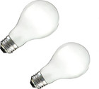 Incandescent Light Bulb A19 Shatter Resistant E26 Medium Base 60 Watt Soft White