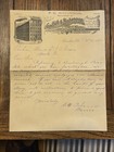 F  M  Bohannon Plug   Twist Chewing Tobacco Manufacturers 1895 Letter
