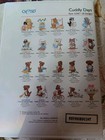 Oesd Embroidery Take Out Cd Cuddly Days Dogs Puppies Kitty Multi Format Sealed