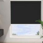 Changshade Cordless Blackout Roller Shade Room Darkening Rolled Up Blind