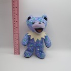 Grateful Dead Bear C2608 Birthday Show Liquid  Plush 7  Stuffed Toy Doll