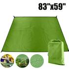 Camping Tent Tarp Sun Shade Rain Shelter Beach Picnic Pad Portable Outdoor Mat