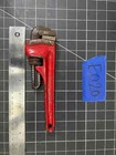 Vintage Heavy Duty 8  Long Adjustable Monkey Pipe Wrench  Made In U s a