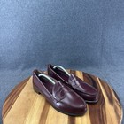 Vintage 90s Gh Bass Weejuns Maroon Penny Loafers 9aa 1990s