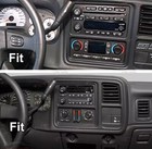 For 2003-2006 Chevrolet Tahoe Silverado Apple Carplay Radio Stereo Android 14 Bt