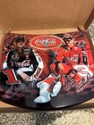 Coca-cola Nascar Tribute Series Advertising Sign  Red black white Soda Theme