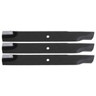 3 Pack New Oregon Part   95-078 Mower Blade  21  Ferris John Deere Bobcat Dixon