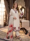 Women Ethnic Top Palazzo Set Satin Rayon Embroidery Party Wear