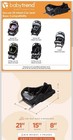 Baby Trend Secure 35 Cb66100s Item 4255 Infant Car Seat Base