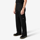 Dickies Loose Fit Double Knee Work Pants  Black  34 30 34w X 30l  Black