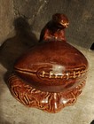 Vintage 1939 Red Wing Potteries Minnesota Gopher Football Souvenir Rare