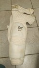 Vtg D r 7071 Large Hockey Goalie Cotton Shoulder And Arms Guard Rare 