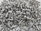 100  250  500  1000 Bulk - Aluminum Truss Head Semi-tubular Rivets 3 16  X 7 16 