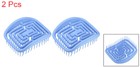 Item Of 2 Tangle Shower Hair Detangler For Women Detangling Brush Blue