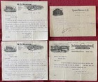 890-1905 New York   New Jersey Company Letters -machinery - Paper Mills - Coal