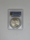 1926-s Peace Silver Dollar     Pcgs Ms62     Better Date San Francisco Mint  1