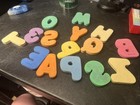 Alphabet Foam Letters Lot Of 15 Pieces Uppercase Letters