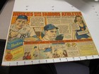 Newspaper Ad  37 Baseball Jake Powell Bill Terry Premium Ring Huskies Cereal Box