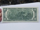 1976 Us  2 Bill Stamped 4 13 76 First Day Of Issue Two Dollar Butler  Wi