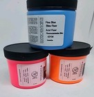 3 Speedball Fabric Screen Printing Ink 4 Oz Jars Blue Hot Pink Orange Free Ship 