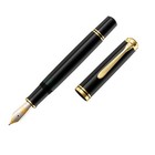 Pelikan M 1000 Fountain Pen Souver  n Black Ef 987370