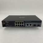 Aruba J9774 2530-8g Poe  8 Port Network Switch Tested Reset No Ac