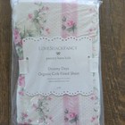 Pottery Barn Kids Loveshackfancy Dreamy Days Organic Crib Sheet New