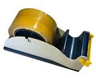 T r u  Et-227 Blue grey Premium Steel Desk Top Tape Dispenser  2 In  Wide  twin 