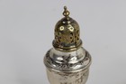 Vtg Gorham Sterling Silver  1284 Rondo Salt   Pepper Shaker Set 75 Grams