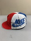 Vintage Nike Cycling Hat Road Bicycle Cap Big Spell-out R  Ando Spike Lee 70s