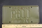 1971 - Ohio Physician License Plate - 1169  y3
