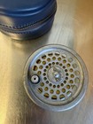 Vintage House Of Hardy Fly Fishing Reel Case England With Spool