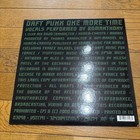 Daft Punk One More Time Analog Record