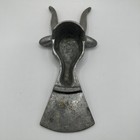 Bull Boot Jack Puller Vintage Aluminum Cowboy Steer Western 10 5  Long