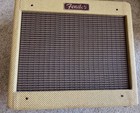 Fender Bronco Vintage Tweed Guitar Combo Amp Made In Usa Excellent