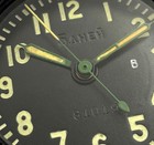 Avrm Ussr Soviet Military Tank Panel Clock 5 Days  81019