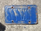1971 Pennsylvania Motorcycle License Plate Motor Cycle Penna Pa 2k777