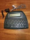 Alphasmart Neo Laptop Word Processor   Ac Adapter  usb Cable