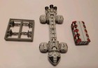 Space 1999 Eagle Transporter Konami Mini Figure Sf Movie Selection
