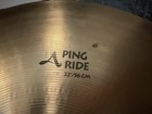 Zildjian 22    A Series Ping Ride Cymbal - Beautiful 