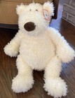 G By Gund Cream Colored Shaggy Plush Bear 17  Nwt 4061564 Stuffed Animal