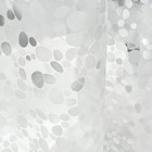 Shower Curtain Liner Eva Waterproof 54x72 Clear Weighted Bathroom