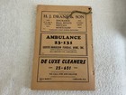Vtg 1946 Lakeland Florida Telephone Directory Peninsular Telephone Co Phone Book