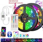 5m-30m 3528 Smd Rgb Led Strip Lights Waterproof smart Wifi ir Remote  power