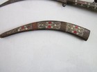 20th Century Indo Persian Curved Dagger-khanjar-