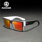 Kdeam Men s Polarized Sport Sunglasses Outdoor Driving Fishing Square Glasses 