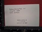 Buckeye Cellulose Railroad Diesel Locomotive  230 Orig Photo Foley Florida 1960