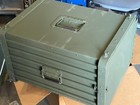 Military Mbu Mess Oven Stove Rack Hot Box Container Metal Nib